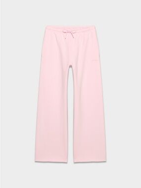 Aritzia Villa Pink Mega Flutter Sweatpants Sweatfleece